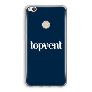 Topvent Navy: Huawei Ascend P8 Lite (2017) Transparant Hoesje