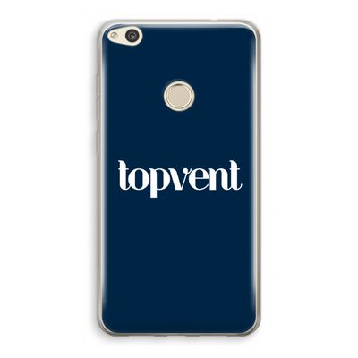 Topvent Navy: Huawei Ascend P8 Lite (2017) Transparant Hoesje