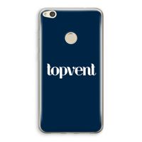 Topvent Navy: Huawei Ascend P8 Lite (2017) Transparant Hoesje