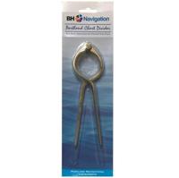 Kaartpasser - Portland Solid Brass 7 inch Single Handed Divider - Scheepspasser