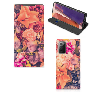 Samsung Galaxy Note20 Smart Cover Bosje Bloemen