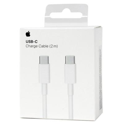 Apple USB-C naar USB-C kabel 2m Telefonie accessoire Wit