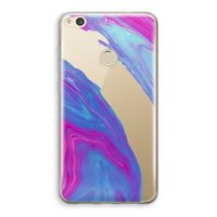Zweverige regenboog: Huawei Ascend P8 Lite (2017) Transparant Hoesje