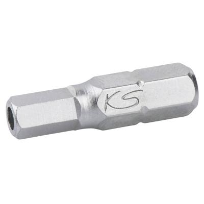 KS Tools 911.2937 Inbus-bit Speciaal staal Vernikkeld C 6.3 1 stuk(s)