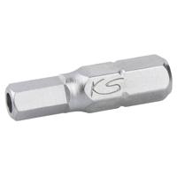 KS Tools 911.2937 Inbus-bit Speciaal staal Vernikkeld C 6.3 1 stuk(s)