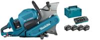 Makita accu doorslijper 355mm xgt 2x40v max 8.0ah