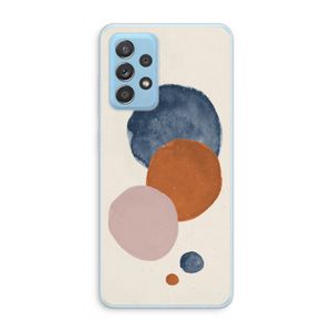 Geo #4: Samsung Galaxy A73 Transparant Hoesje