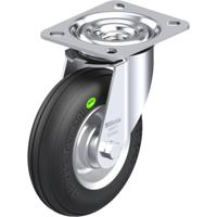 Blickle L-VW 125R Zwenkwiel Wieldiameter: 125 mm Draagvermogen (max.): 50 kg 1 stuk(s)