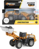 Toi-Toys Metal bouwvoertuig -wiellader 1:55