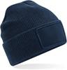 Beechfield CB540 Removable Patch Thinsulate™ Beanie - French Navy - One Size