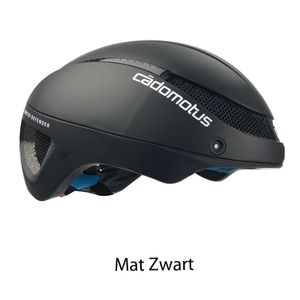 Cadomotus Omega Schaats /  Fiets helm S 50-55 Mat Zwart