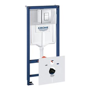 GROHE Rapid SL WC element voor voorwand of systeemwandmontage 113cm met bedieningsplaat Skate Cosmopolitan 38775001