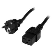 StarTech voedingskabel Schuko naar C19 2m