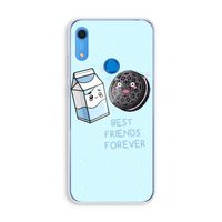 Best Friend Forever: Huawei Y6s Transparant Hoesje