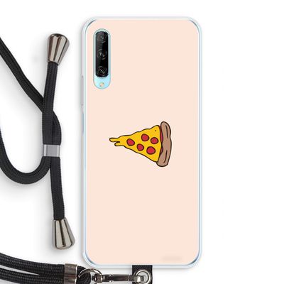 You Complete Me #1: Huawei P Smart Pro Transparant Hoesje met koord
