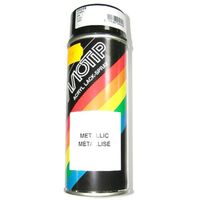 Spuitbus 400ml Metallic-Zwart