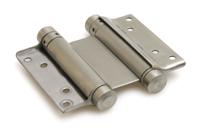 DX Bommer scharnier dubbelwerkend 30/100 mm deurdikte 25-30 mm - vernikkeld