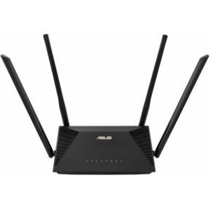 ASUS RT-AX53U draadloze router Gigabit Ethernet Dual-band (2.4 GHz / 5 GHz) 3G 4G Zwart