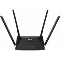 ASUS RT-AX53U draadloze router Gigabit Ethernet Dual-band (2.4 GHz / 5 GHz) 3G 4G Zwart - thumbnail