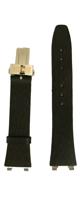 Horlogeband Rado R070866810 / 01.196.0364.3.215 Leder Zwart