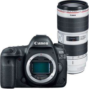 Canon EOS 5D Mark IV + EF 70-200mm F/2.8L IS III USM Full Frame Sportkit