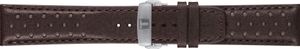 Horlogeband Tissot T600046348 Leder Bruin 22mm