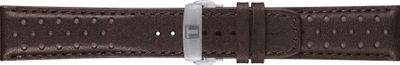 Horlogeband Tissot T600046348 Leder Bruin 22mm