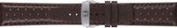 Horlogeband Tissot T600046348 Leder Bruin 22mm - thumbnail