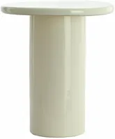 Bijzettafel tudo d41h46cm wt Bijzettafel tudo d41h46cm wt