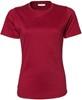 Tee Jays TJ580N Women´s Interlock Tee - Deep Red - L