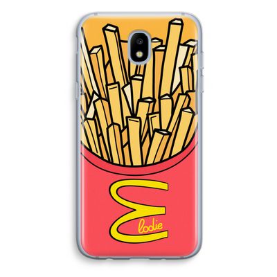 McElodie: Samsung Galaxy J5 (2017) Transparant Hoesje