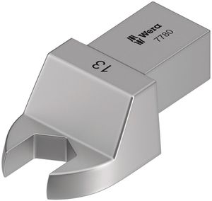 Wera 7780 insteek-steeksleutels, 14 x 18 mm, 17 mm - 1 stuk(s) - 05078674001