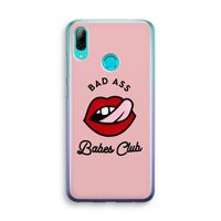 Badass Babes Club: Huawei P Smart (2019) Transparant Hoesje