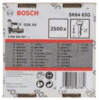 Bosch Accessoires Nagel met verzonken kop SK64 63G - 2608200507 Bosch Accessoires Nagel met verzonken kop SK64 63G - 2608200507