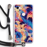 Tuesday Night: Pixel 3 XL Transparant Hoesje met koord