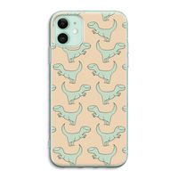 Dinos: iPhone 11 Transparant Hoesje