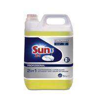 Vaatwasmiddel sun pro formula 2in1 vloeibaar 5l