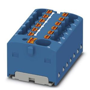 PTFIX 4/12X1,5 BU  (20 Stück) - Feed-through terminal block PTFIX 4/12X1,5 BU