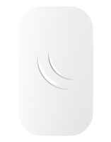 Mikrotik cAP lite WLAN toegangspunt 54 Mbit/s Power over Ethernet (PoE) Wit - thumbnail