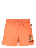 Moschino short à imprimé Teddy Bear - Orange