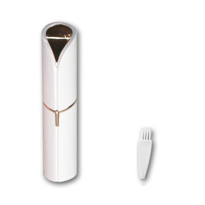 Elektrische ontharing epilator voor vrouwengezicht veiligheid epilator accessoires lichaam gezicht mini make-up tool (wit)