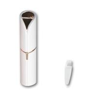 Elektrische ontharing epilator voor vrouwengezicht veiligheid epilator accessoires lichaam gezicht mini make-up tool (wit)