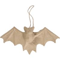 Creativ Company Vleermuis, h: 10 cm, d: 3,5 cm, b: 22 cm, 1 stuk