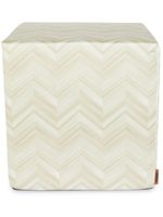 Missoni Home pouffe Layers Inlay - Tons neutres