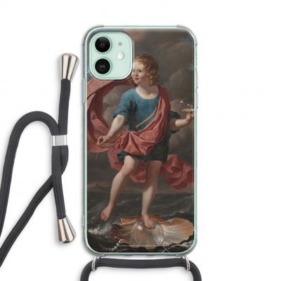 Soap Bubbles: iPhone 11 Transparant Hoesje met koord