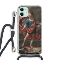 Soap Bubbles: iPhone 11 Transparant Hoesje met koord