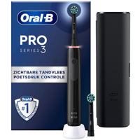 Oral-B Oral-B PRO 3 3500 Black Cross Action + Reisetui