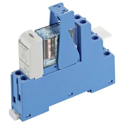 Finder 48.61.7.012.1050 Koppelrelais 250 V/AC, 400 V/AC 1x wisselcontact 1 stuk(s)