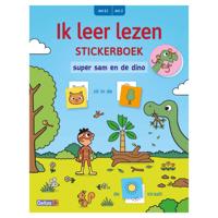 Deltas Ik leer lezen stickerboek - super sam en de dino (avi e3)
