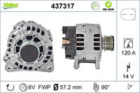 Valeo Alternator/Dynamo 437317